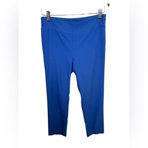 J. McLaughlin Massie Pull On Pants Blue Stretch Size 6‎
